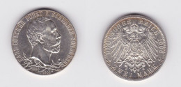 2 Mark Silber Münze 1905 Schwarzburg Sondershausen Stempelglanz (135523) - 2, 3 & 5 Mark Argent