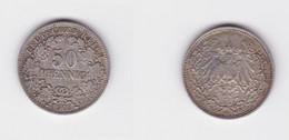 50 Pfennig Silber Münze Deutsches Reich 1903 A (124662) - 50 Pfennig