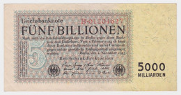5 Billionen Mark Banknote Berlin 1.November 1923 Rosenberg 127 A (117253) - Unclassified