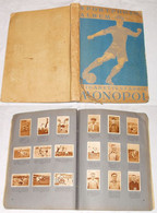 Sportphoto - Album, Cigaretten-Fabrik Monopoli Um 1930 (Nr.2199) - Sammelbilderalben & Katalogue