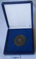 DDR Ehrenplakette Kammer Der Technik In 900er Silber Im Originaletui (106164) - RDA