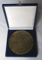 Seltene Medaille Für Verdienste Um Die Journalistik Der DDR (117404) - DDR