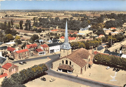 85-SAINT-JEAN-DE-MONT- L'EGLISE VUE DU CIEL - Saint Jean De Monts