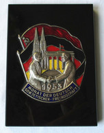Plakette Deutsch-Sowjetische Freundschaft Monat Der DSF 1953 (126427) - DDR