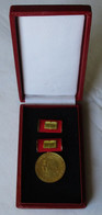 DDR Orden Humboldt-Medaille In Gold Bartel 268 A (129482) - GDR