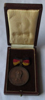 DDR Carl-Friedrich-Wilhelm-Wander-Medaille Silber Bartel 131 (112184) - GDR