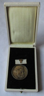 DDR Ernst-Abbe-Medaille Ehrenmedaille Kammer Der Technik KdT 900 Silber (115213) - GDR