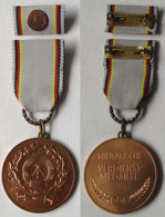 DDR Orden Militärische Verdienstmedaille Der DDR Bartel 297 Im Etui (114537) - DDR