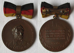 DDR Orden Carl-Friedrich-Wilhelm-Medaille 1954 - 55 Im Etui Bartel 131 (134264) - DDR