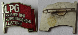DDR Abzeichen LPG Brigade Der Hervorragenden Leistungen 1954-56 (128790) - RDA