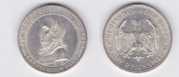 5 Mark Silber Münze Universität Tübingen 1927 F (131496) - Altri & Non Classificati