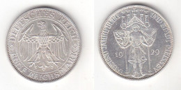 Silber Münze 5 Mark 1000 Jahre Stadt Meißen 1929 E Jäger 339 (117301) - Autres & Non Classés