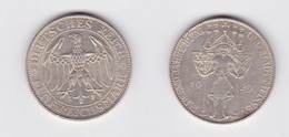 Silber Münze 5 Mark 1000 Jahre Stadt Meißen 1929 E Jäger 339 (132675) - Sonstige & Ohne Zuordnung