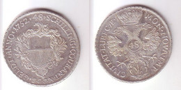 1 Taler Zu 48 Schilling Silber Münze Lübeck 1752 (105272) - Taler En Doppeltaler