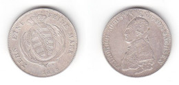 1 Taler Silber Muenze Sachsen Friedrich August 1818 I.G.S - Taler En Doppeltaler