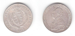 1 Taler Silber Muenze Sachsen Friedrich August 1818 I.G.S - Taler Et Doppeltaler
