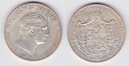 Doppeltaler Silber Münze Preussen Fr. Wilhelm IV. 1850 A (117881) - Taler Et Doppeltaler