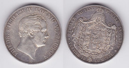 Doppeltaler Silber Münze Preussen Fr. Wilhelm IV. 1846 A (115011) - Taler Et Doppeltaler