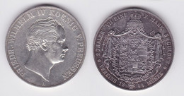 Doppeltaler Silber Münze Preussen Fr. Wilhelm IV. 1844 A (114248) - Taler Et Doppeltaler