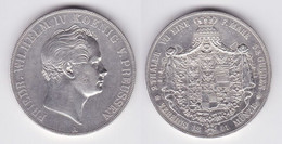 Doppeltaler Silber Münze Preussen Fr. Wilhelm IV. 1841 A (112319) - Taler Et Doppeltaler