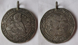 1 Taler Silber Münze Sachsen Altenburg 1624 Johann Philipp Und Seine 3 Brüder - Taler & Doppeltaler