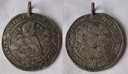 1 Taler Silber Münze Sachsen Altenburg 1624 Johann Philipp Und Seine 3 Brüder - Taler Et Doppeltaler