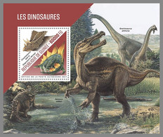 GUINEA REP. 2021 MNH Dinosaurs Dinosaurier Dinosaures S/S - OFFICIAL ISSUE - DHQ2114 - Vor- U. Frühgeschichte