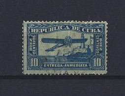 Cuba:  4 Oblit  Exprès - Eilpost