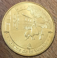 85 LA ROCHE SUR YON HARAS DE LA VENDÉE MDP 2015 MÉDAILLE MONNAIE DE PARIS JETON TOURISTIQUE MEDALS COINS TOKENS - 2015