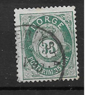 1877 USED Norge, Mi 29 - Used Stamps