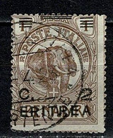 Eritrea 1922 Yv  54  (o) Used / Obl / Gebr (2 Scans) - Erythrée