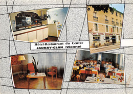 86-JAUNAY-CLAN- MULTIVUES HÔTEL RESTAURANT DU CENTRE - Sonstige & Ohne Zuordnung