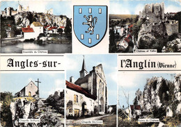 86-ANGLES-SUR-L'ANGLIN - MULTIVUES - Other & Unclassified