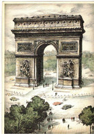 PARIS - ARC DE TRIOMPHE (FRANCIA) - Ile-de-France