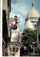 PARIS - BASILIQUE DU SACRE- COEUR MONTMATRE  (FRANCIA) - Ile-de-France