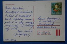 O12 HONGRIE MAGYAR BELLE CARTE 19894   POUR BUDAPEST  +AFFRANCH PLAISANT - Cartas & Documentos