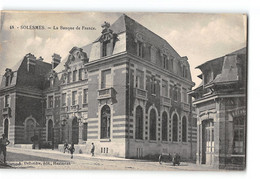 CPA 59 Solesmes - La Banque De France - Solesmes