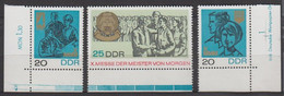DDR , 1320/22 , Xx (7450) - Ongebruikt