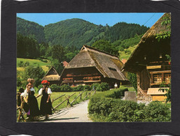 101056     Germania,    Schwarzwalder  Freilichtmuseum,   Gutachtal/Schwarzwald,   Vogtsbauernhof,  NV(scritta) - Gutach (Schwarzwaldbahn)