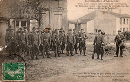 DOUANIERS-MOBILISATION-ARRACOURT - Weltkrieg 1914-18
