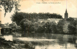 Pezens * La Rivière Et Le Pont - Sonstige & Ohne Zuordnung