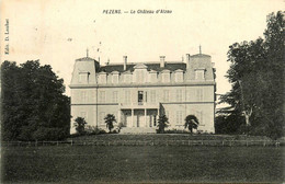 Pezens * Le Château D'alzau - Sonstige & Ohne Zuordnung