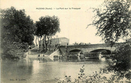 Pezens * Le Pont Sur Le Fresquel * Abreuvoir - Sonstige & Ohne Zuordnung