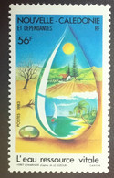 New Caledonia 1983 Water Resources MNH - Otros & Sin Clasificación