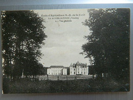 LA MOTHE ACHARD             ECOLE D'AGRICULTURE N D DE LA FORET                VUE GENERALE - La Mothe Achard