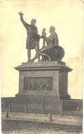 Russia:Moscow, Mini And Požarski Monument, Pre 1920 - Monuments