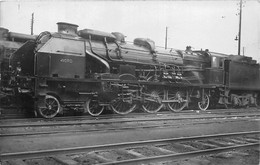 ¤¤  -  Carte-Photo D'une Locomotive De La Compagnie Du NORD  En Gare  -   Chemin De Fer  -  ¤¤ - Zubehör