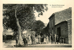 St Polycarpe * Avenue De Limoux * Villageois - Sonstige & Ohne Zuordnung