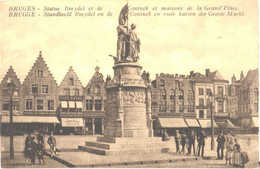Belgium:Brugge, Breydel Monument, Pre 1940 - Monuments