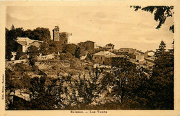 Saissac * Vue Sur Les Tours - Sonstige & Ohne Zuordnung